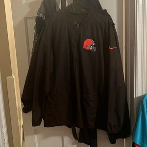Browns windbreaker